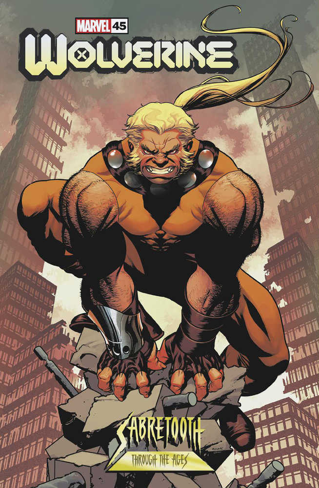 Wolverine #45 Mike McKone Sabretooth Variant - Walt's Comic Shop