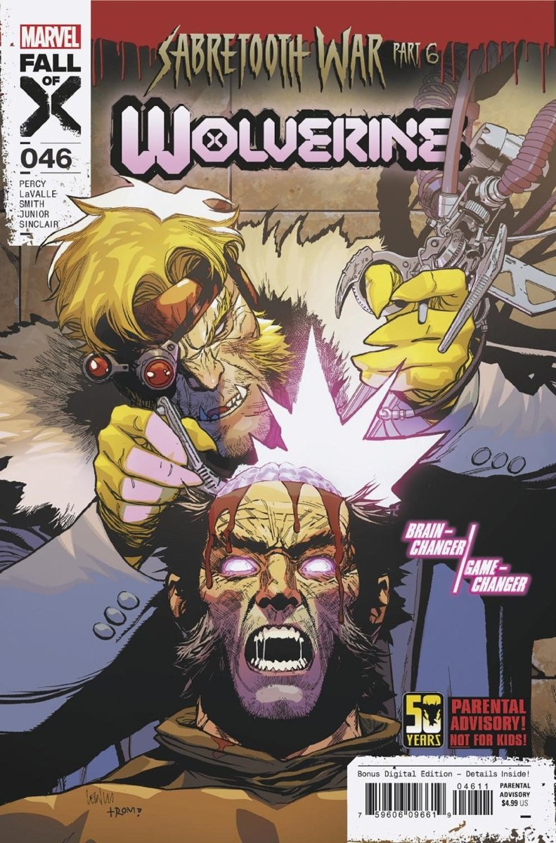 Wolverine #46 - Walt's Comic Shop
