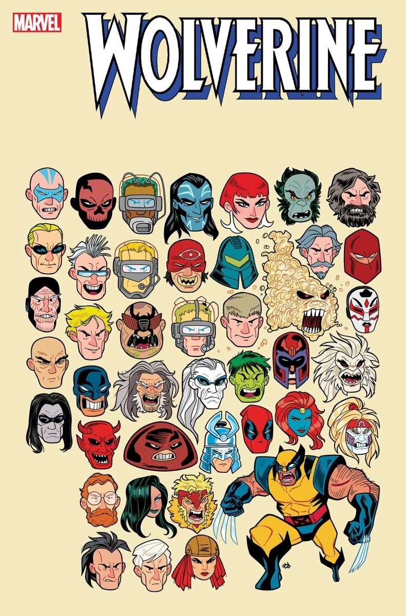 Wolverine #5 Dave Bardin Variant - Walt's Comic Shop