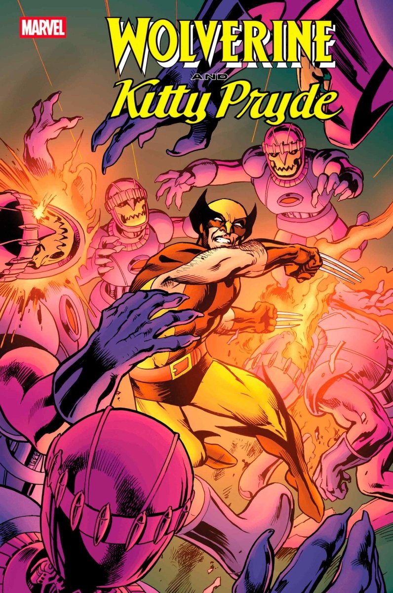 Wolverine And Kitty Pryde 3 - Walt's Comic Shop