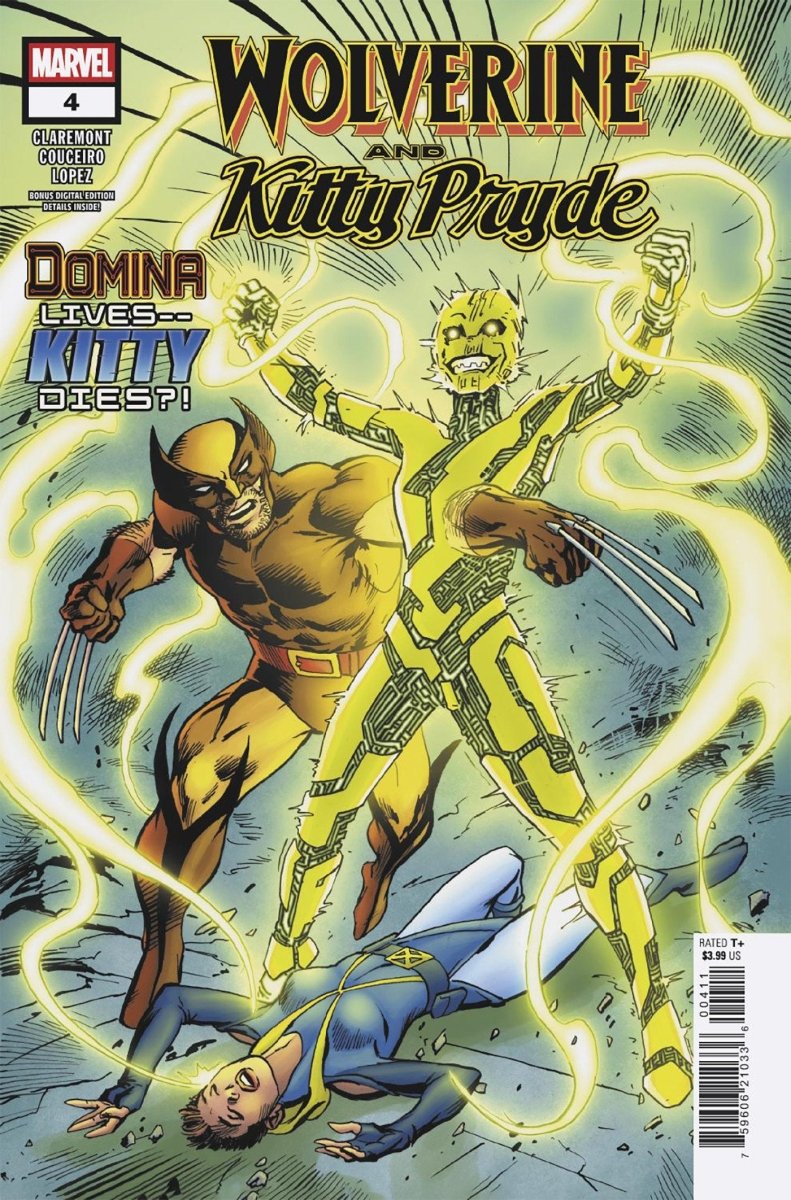 Wolverine And Kitty Pryde 4 - Walt's Comic Shop