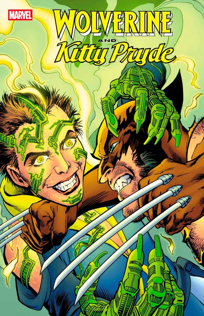 Wolverine And Kitty Pryde 5 - Walt's Comic Shop