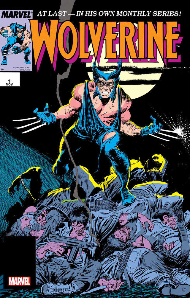 Wolverine By Claremont & Buscema #1 Facsimile Edition Foil Variant [New Printing ] - Walt's Comic Shop