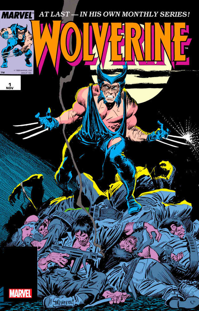 Wolverine By Claremont & Buscema #1 Facsimile Edition [New Printing] - Walt's Comic Shop