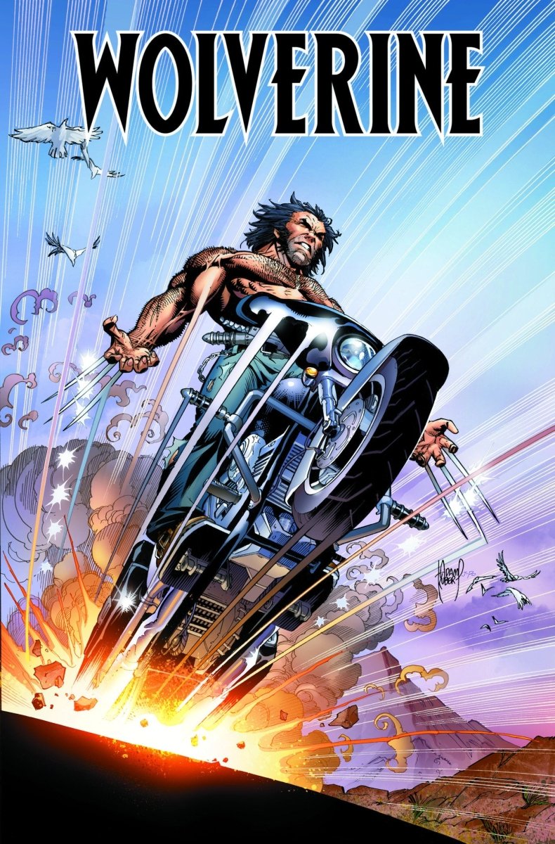 Wolverine By Jason Aaron Omnibus Vol. 1 Adam Kubert Cover