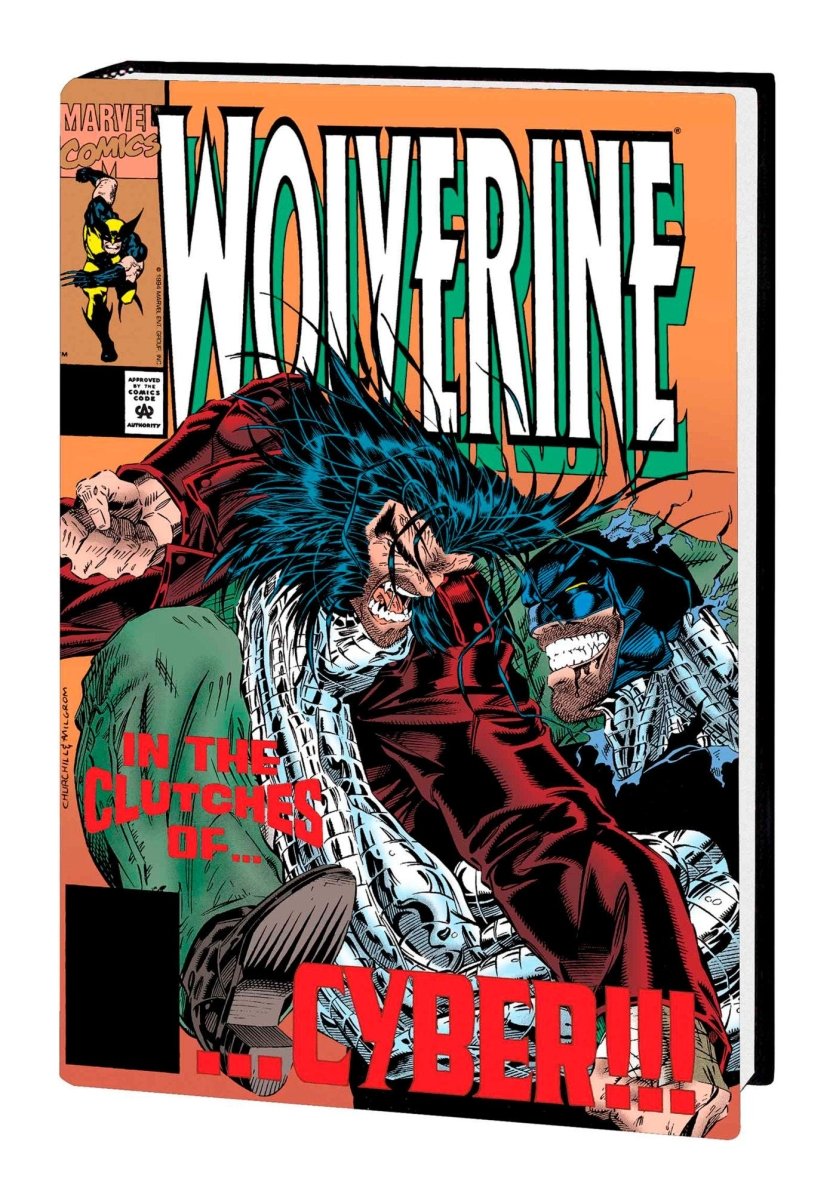 Wolverine Omnibus Vol. 5 Variant HC [DM Only] - Walt's Comic Shop