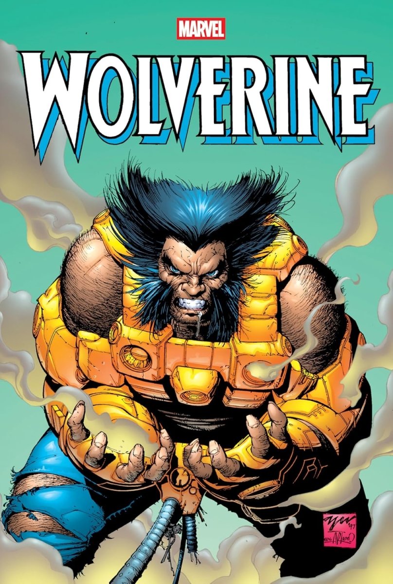Wolverine Omnibus Vol. 6 Leinil Yu Cover HC - Walt's Comic Shop