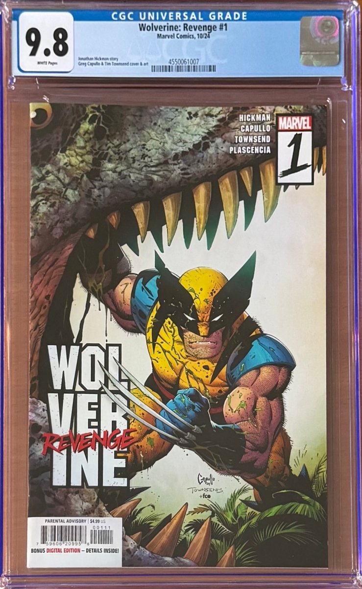 Wolverine Revenge #1 1st Print CGC 9.8 - Walt's Comic Shop