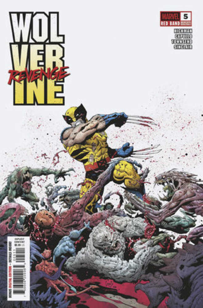 Wolverine Revenge Red Band #5 (Of 5) (Polybag) - Walt's Comic Shop
