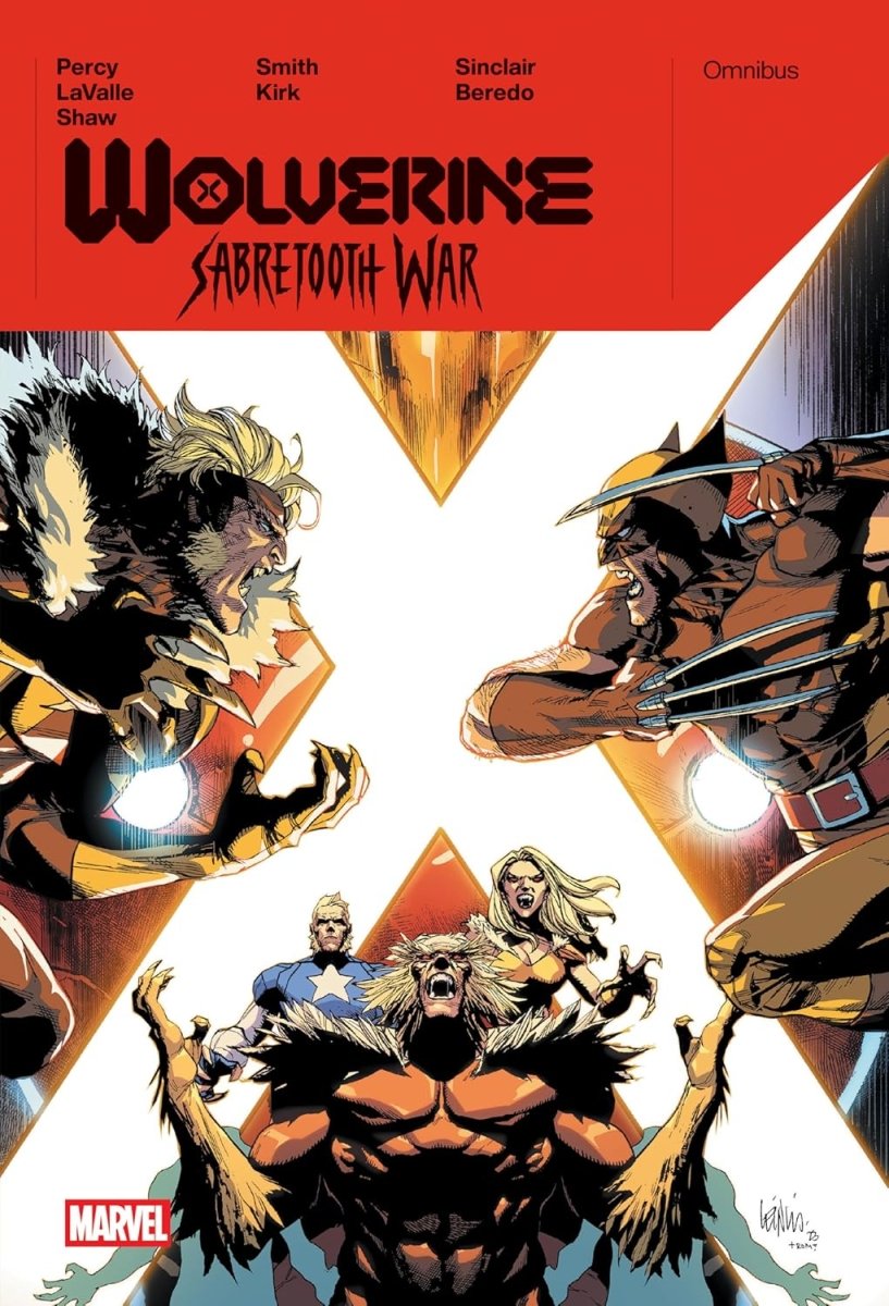 Wolverine: Sabretooth War Omnibus Leinil Yu Cover HC - Walt's Comic Shop
