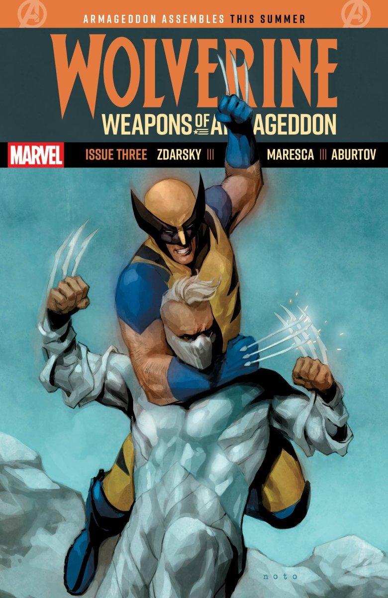 Wolverine: Weapons Of Armageddon 3 Phil Noto 1:25 Ratio Variant - Walt's Comic Shop