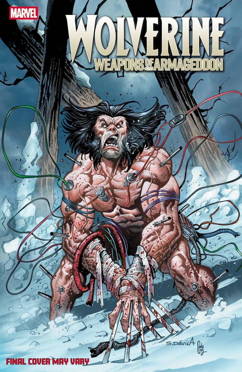 Wolverine: Weapons Of Armageddon 3 Sergio Davila Variant - Walt's Comic Shop