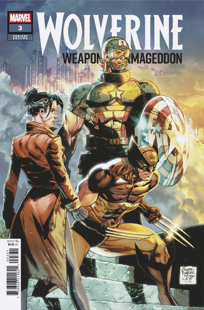Wolverine: Weapons Of Armageddon 3 Tony Daniel Variant - Walt's Comic Shop