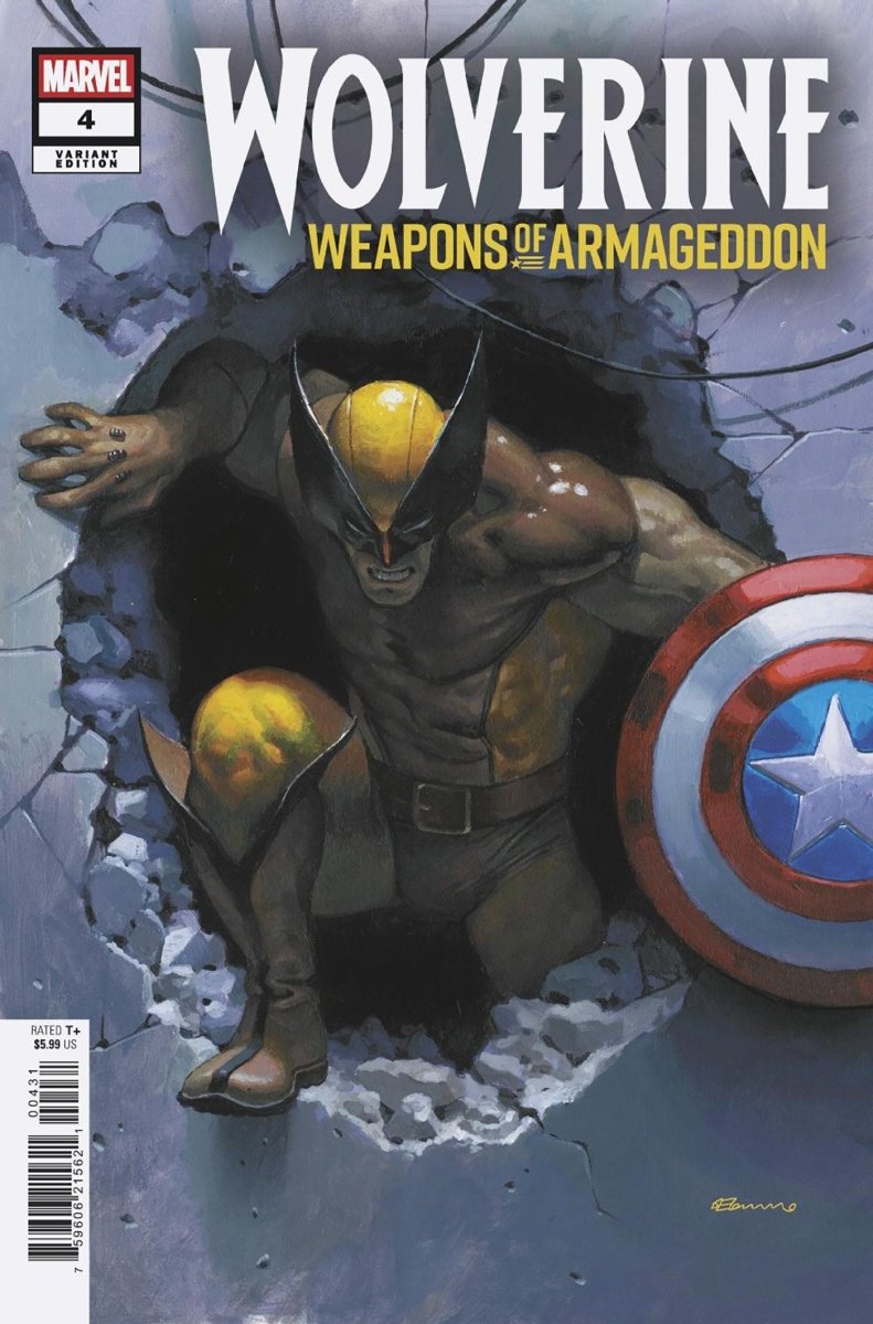 Wolverine: Weapons Of Armageddon 4 Fabrizio De Tommaso Variant - Walt's Comic Shop