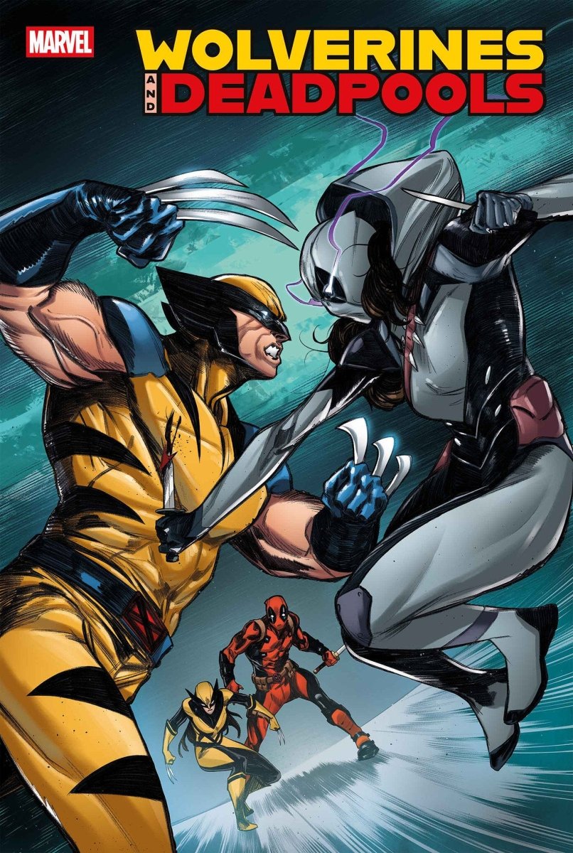 Wolverines & Deadpools 3 - Walt's Comic Shop