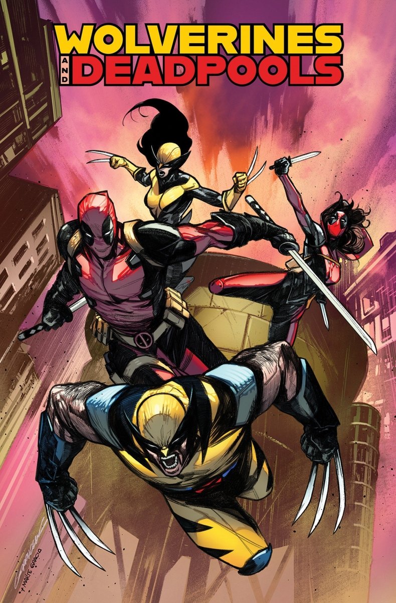 Wolverines & Deadpools: Claws & Mercs TP *PRE - ORDER* - Walt's Comic Shop