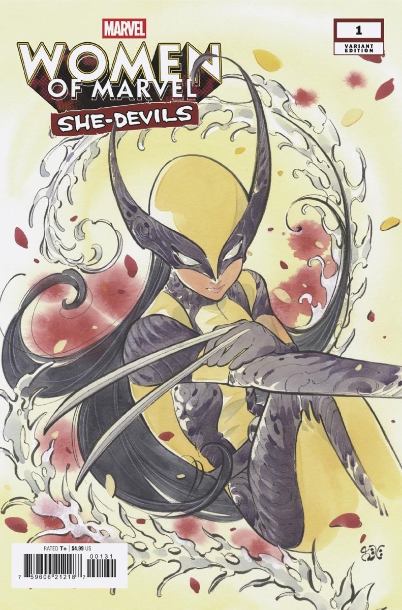 Women Of Marvel: She-Devils #1 Peach Momoko Variant - Walt's Comic