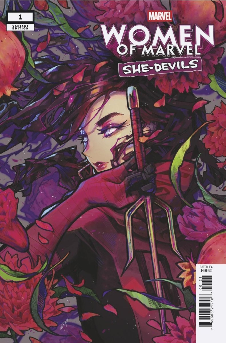 Women Of Marvel: She - Devils #1 Rose Besch Variant - Walt's Comic Shop