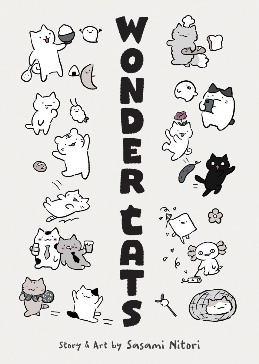 Wonder Cats *PRE - ORDER* - Walt's Comic Shop