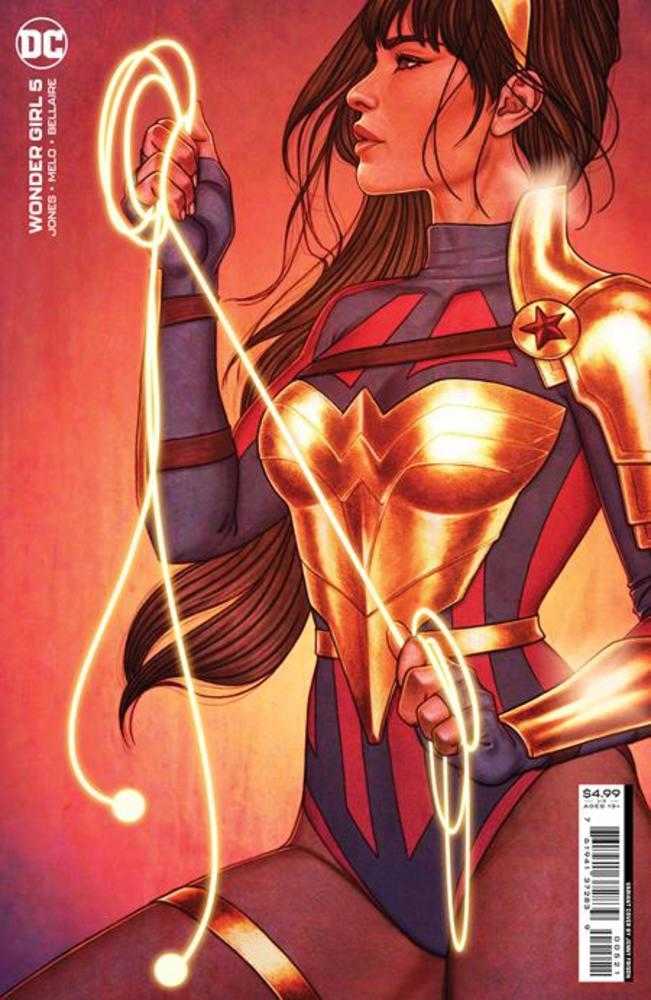 Wonder Girl 5 Cover B Jenny Frison Card Stock Rare Variant - Walt's Comic Shop