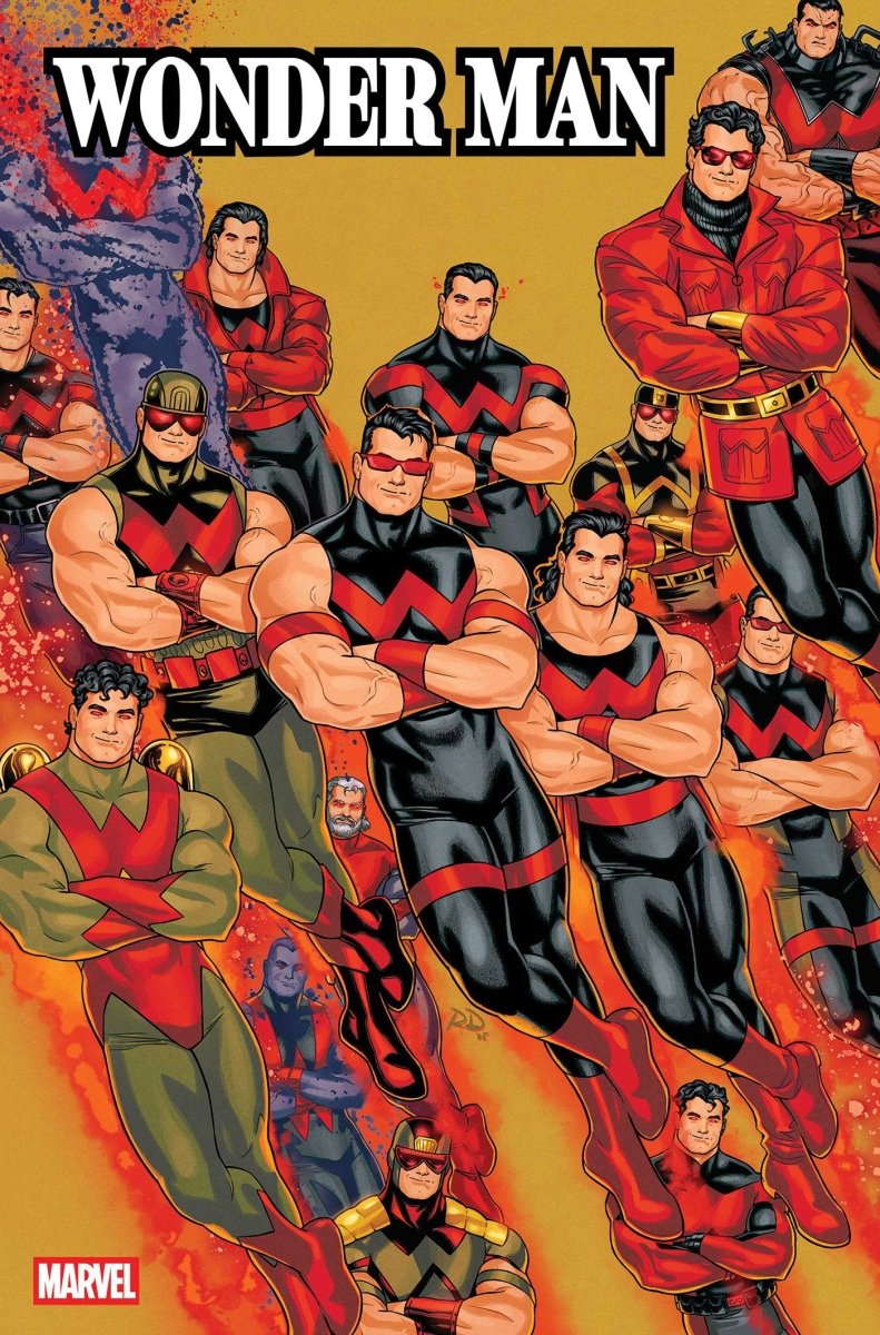 Wonder Man 3 Russell Dauterman Costume Variant - Walt's Comic Shop