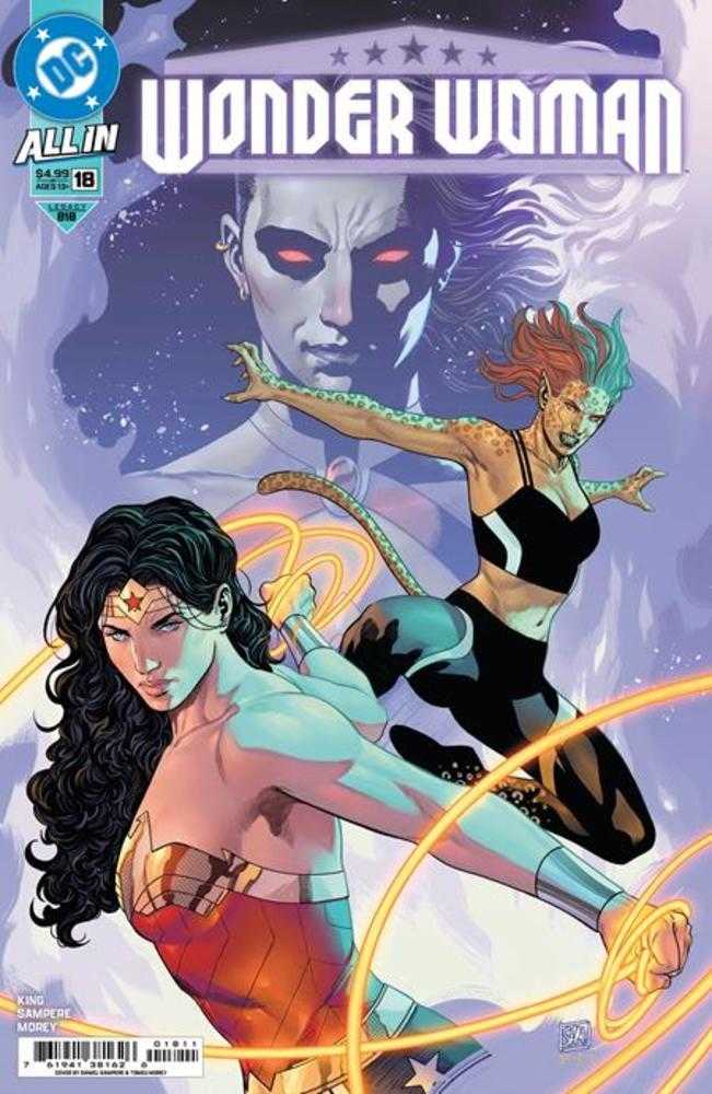 Wonder Woman #18 Cover A Daniel Sampere - Walt's Comic Shop