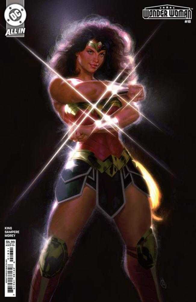 Wonder Woman #18 Cover C David Talaski Card Stock Variant - Walt's Comic Shop