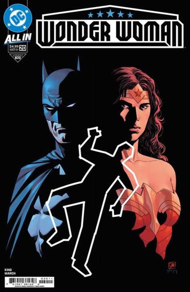 Wonder Woman #20 Cover A Daniel Sampere - Walt's Comic Shop