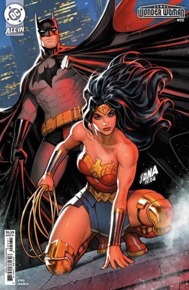 Wonder Woman #20 Cover B David Nakayama Card Stock Variant - Walt's Comic Shop