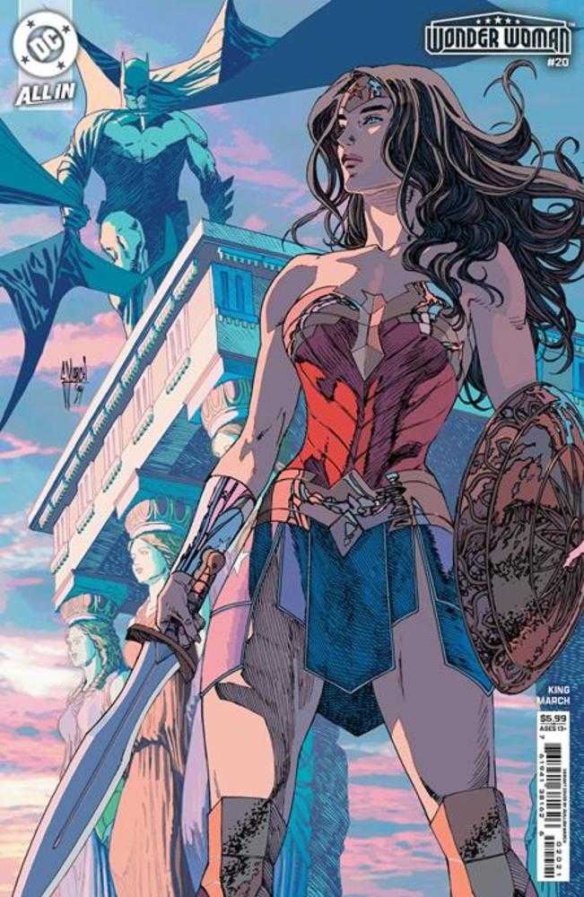 Wonder Woman #20 Cover C Guillem March Card Stock Variant - Walt's Comic Shop