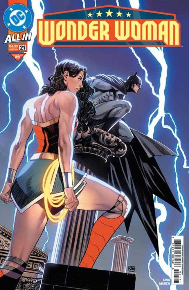 Wonder Woman 21 Cover A Daniel Sampere - Walt's Comic Shop