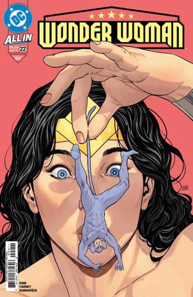 Wonder Woman 22 Cover A Daniel Sampere - Walt's Comic Shop