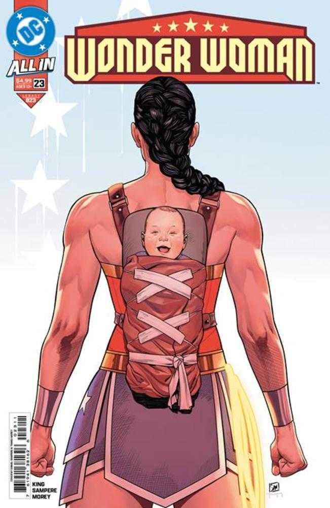 Wonder Woman 23 Cover A Daniel Sampere - Walt's Comic Shop