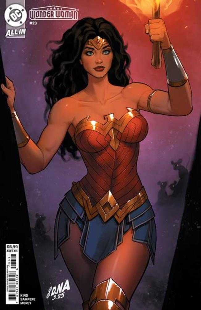 Wonder Woman 23 Cover B David Nakayama Card Stock Variant - Walt's Comic Shop