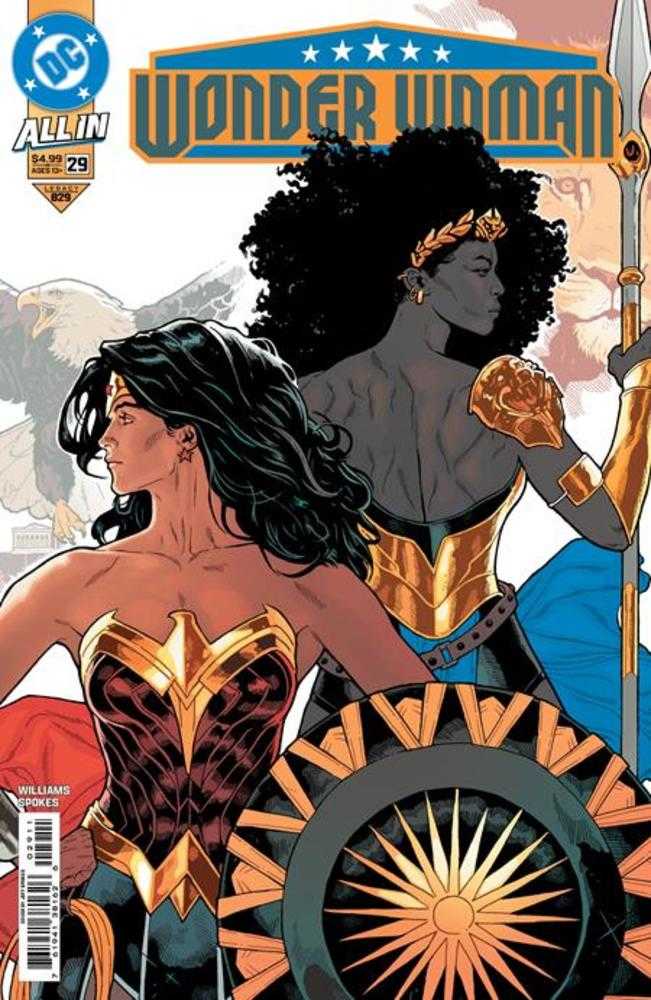 Wonder Woman 29 Cover A Jeff Spokes - Walt's Comic Shop