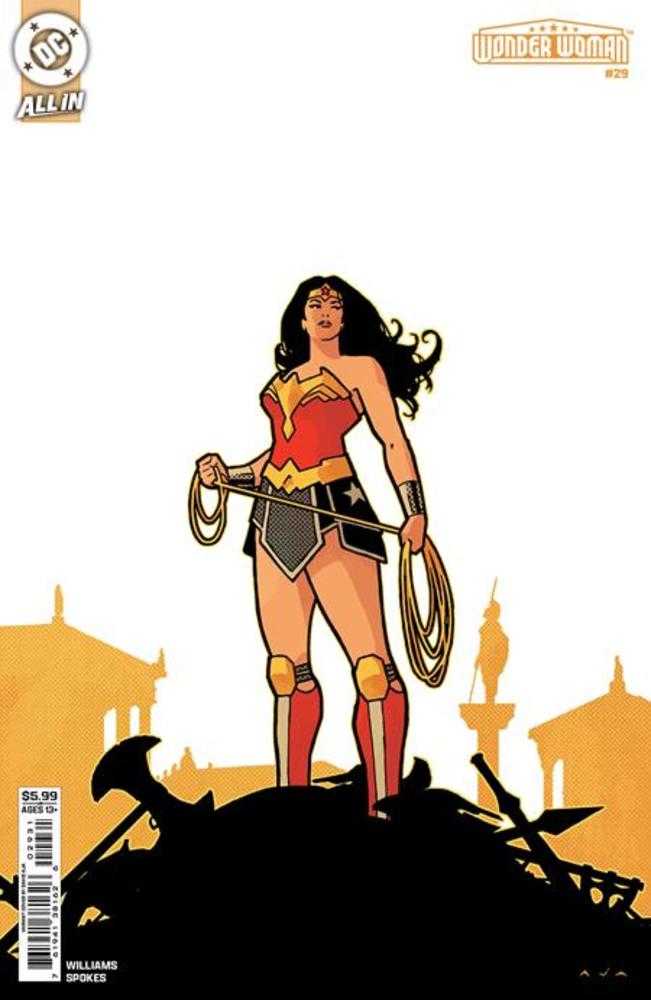 Wonder Woman 29 Cover C David Aja Card Stock Variant - Walt's Comic Shop