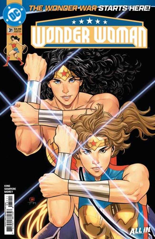 Wonder Woman 31 Cover A Daniel Sampere - Walt's Comic Shop