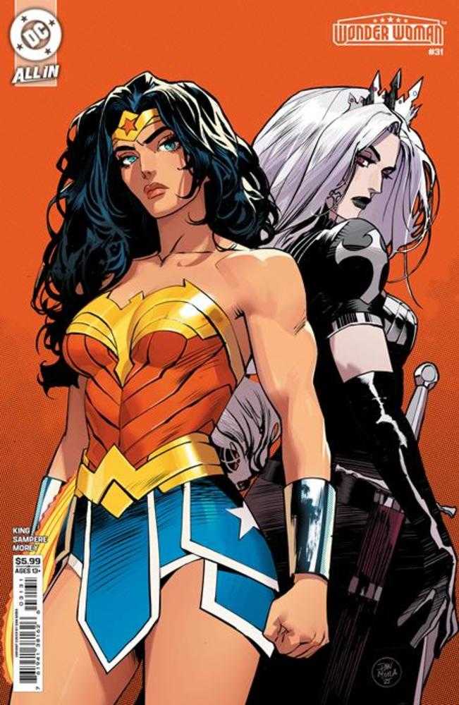 Wonder Woman 31 Cover C Dan Mora Card Stock Variant - Walt's Comic Shop