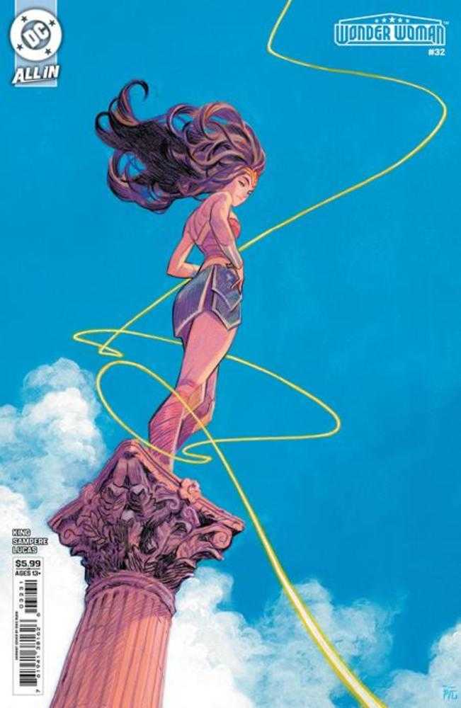 Wonder Woman 32 Cover C Dike Ruan Card Stock Variant *One per Customer* - Walt's Comic Shop