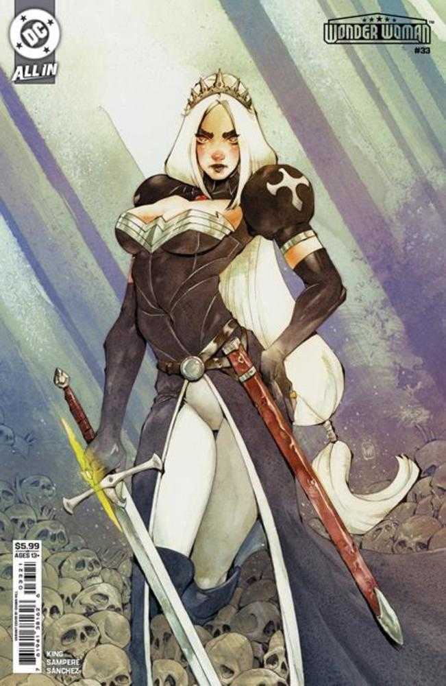 Wonder Woman 33 Cover B Chuma Hill Card Stock Variant - Walt's Comic Shop
