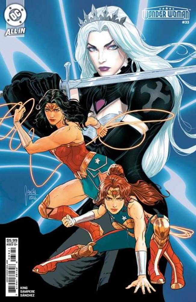 Wonder Woman 33 Cover D Mikel Janin Card Stock Variant - Walt's Comic Shop