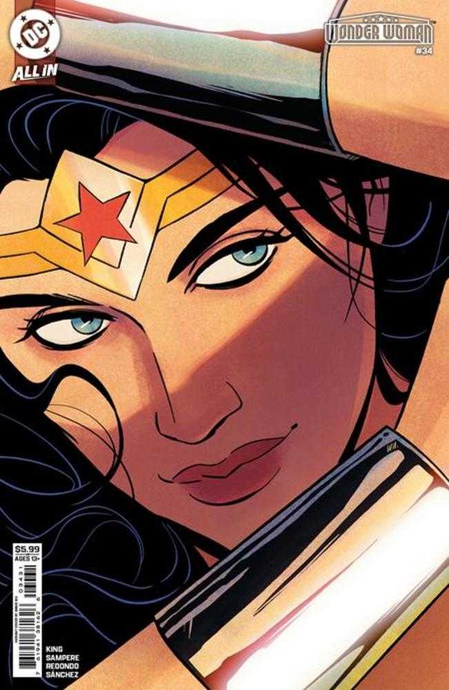 Wonder Woman 34 Cover C Annie Wu Card Stock Variant - Walt's Comic Shop