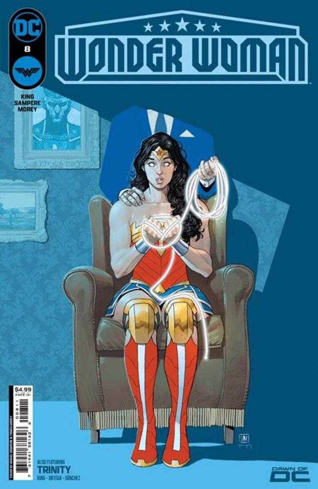 Wonder Woman #8 Cover A Daniel Sampere & Belen Ortega - Walt's Comic Shop