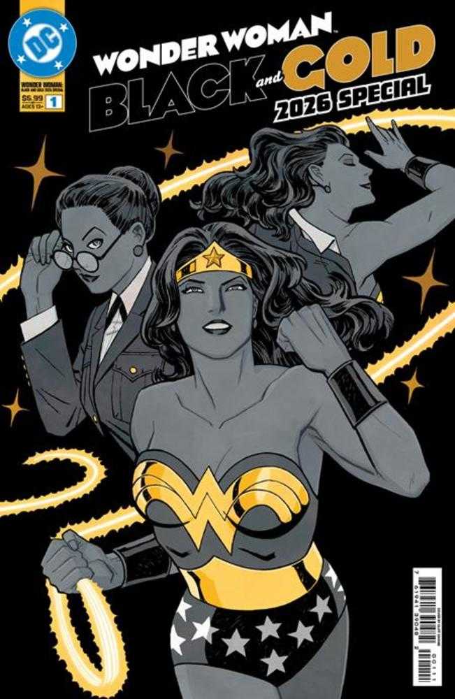 Wonder Woman Black & Gold 2026 Special #1 (One Shot) Cover A Cliff Chi