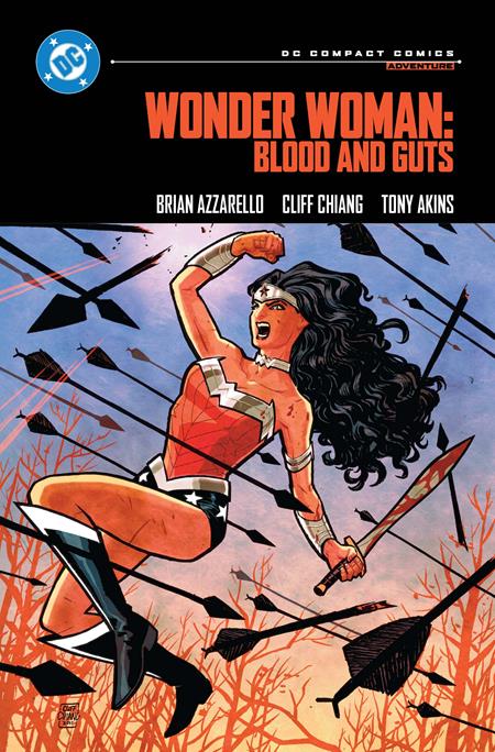Wonder Woman Blood And Guts TP (DC Compact Comics Edition) *PRE - ORDER* - Walt's Comic Shop