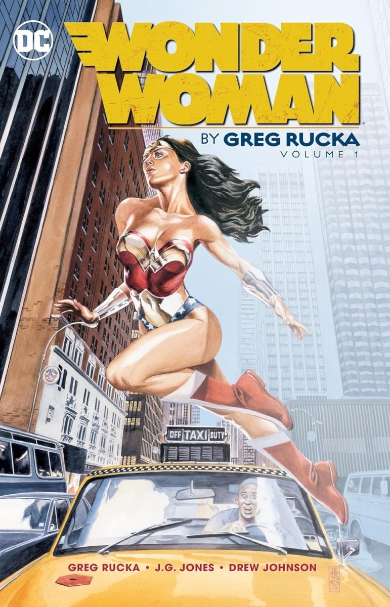 Wonder Woman By Greg Rucka Omnibus HC
