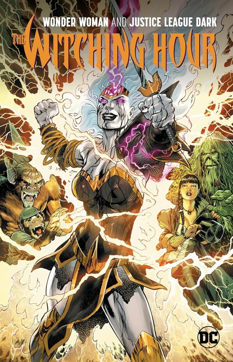 Wonder Woman & Justice League Dark: The Witching Hour TP *OOP* - Walt's Comic Shop