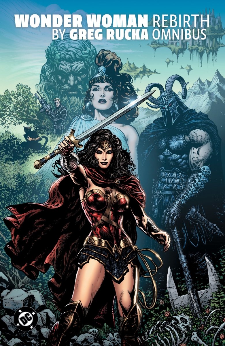 Wonder Woman: Rebirth by Greg Rucka Omnibus HC *PRE - ORDER* - Walt's Comic Shop