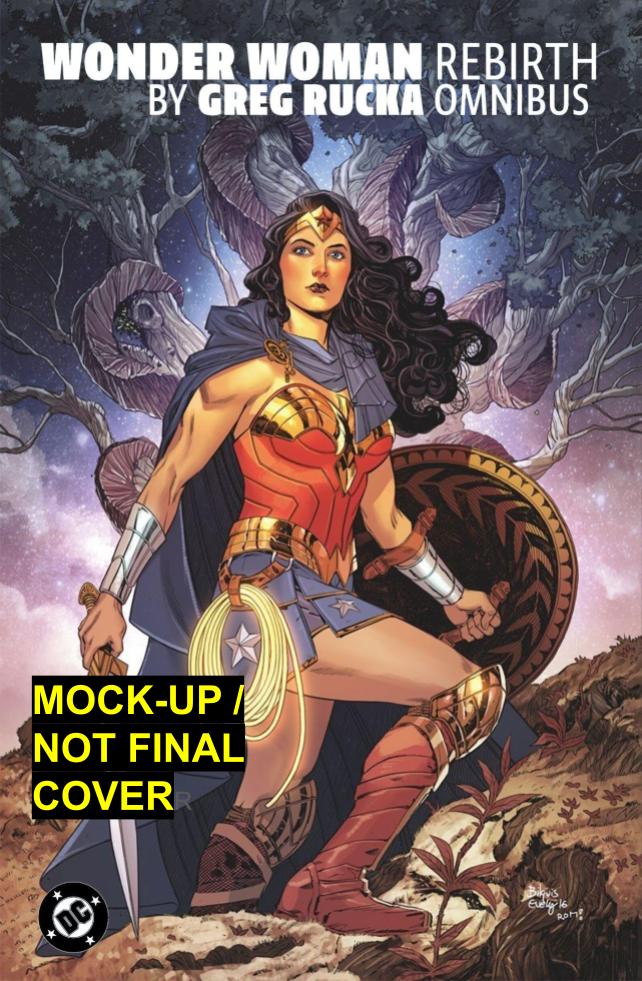 Wonder Woman: Rebirth by Greg Rucka Omnibus Walt's Comic Shop Exclusive Cover by Bilquis Every HC *PRE - ORDER* - Walt's Comic Shop