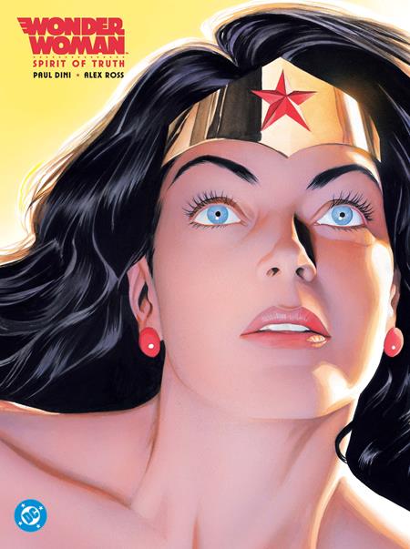Wonder Woman Spirit Of Truth HC (2026 Edition) *PRE - ORDER* - Walt's Comic Shop